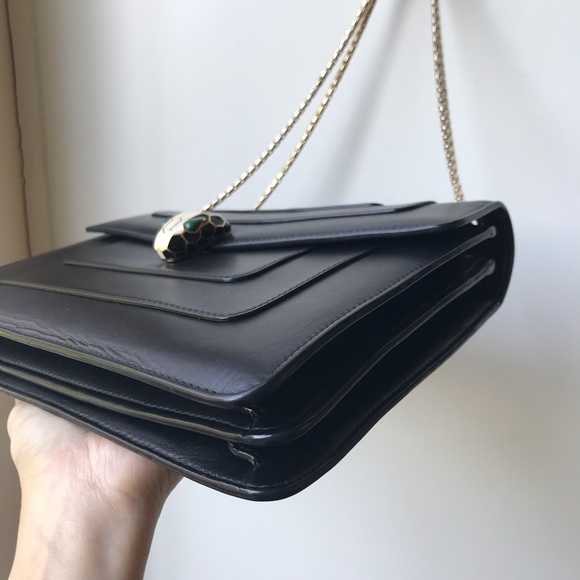 SOLD Bvlgari serpenti forever shoulder bag. - Picture 3 of 8